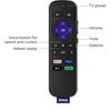 Imagen de Roku Streaming Stick 4k Wifi Control Remoto Con Voz