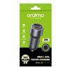 Imagen de Cargador De Auto Oraimo Occ-72d 1 Usb C / 1 Usb A
