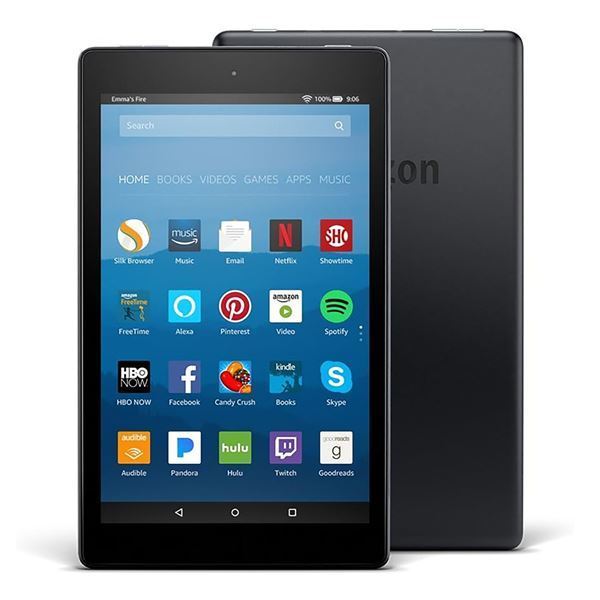 Imagen de Tablet Amazon Fire Hd 8 Gen7 4 Core 1,5gb 32gb