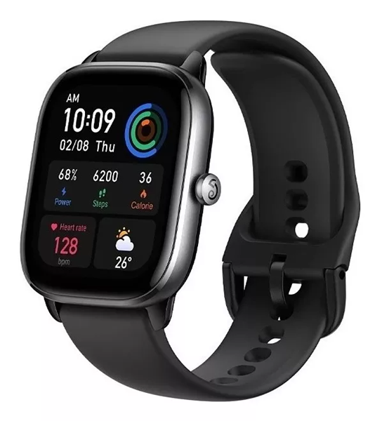 Imagen de Reloj Smartwatch Amazfit GTS 4 Mini negro
