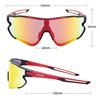 Imagen de Lentes Polarizados Para Ciclismo Thinkrider Xq548 UV