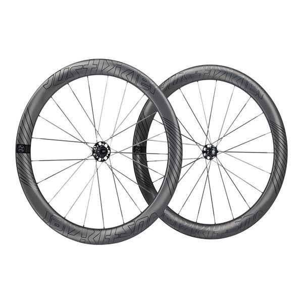 Imagen de Par de Ruedas Justrider Jrc R55 Evo Carbono 700c