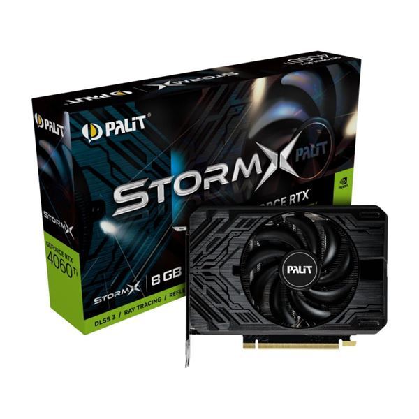 Imagen de Tarj. Vga Palit Nvidia Rtx 4060ti Stormx 8gb Gddr6