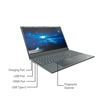 Imagen de Notebook Gateway 15,6'' Ryzen 7 8gb 512gb Win11