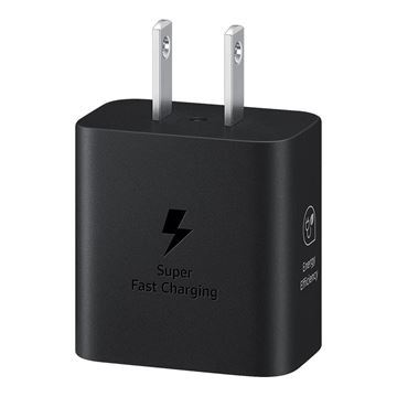 Imagen de Cargador De Pared Samsung Travel Adapter 25w Usb C 100-240v