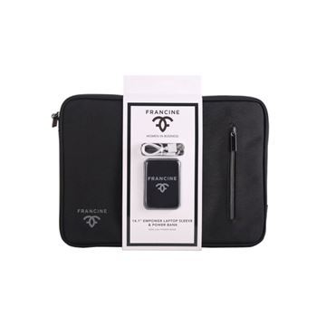 Imagen de Funda Para Notebook Francine 14,1" Con Powerbank 4000mAh