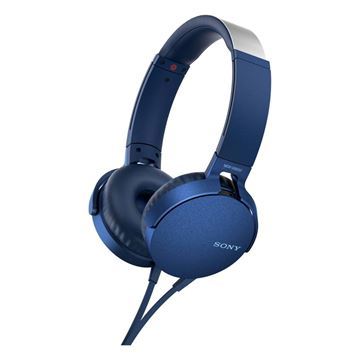 Imagen de Auriculares Cableados 3,5mm Sony Mdr-xb550ap 30mm